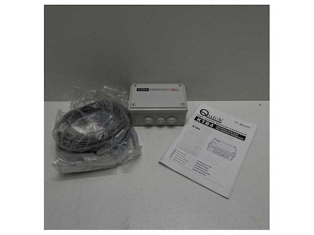 Quick ktb4 temperature control box for battery chargers - sbc adv - afbeelding 4 van  5
