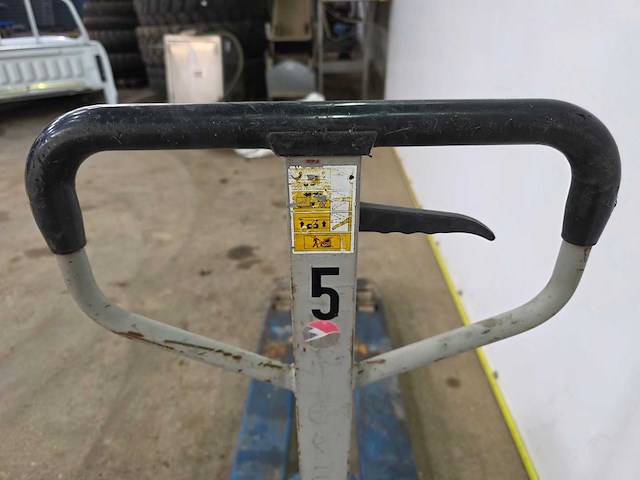Quick lift - 2021 - hpn20qpp - hand palletwagen 2000 kg - afbeelding 8 van  9