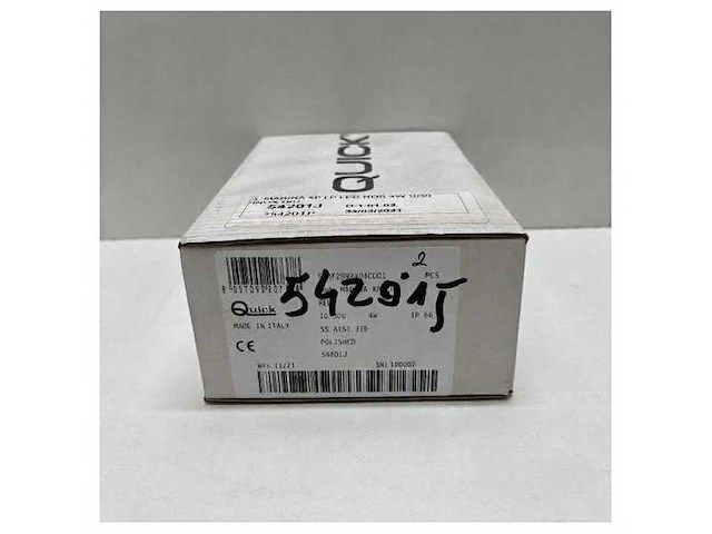 Quick marina xp lp red led downlight spot 12/24v - famp2992x04cd01 - afbeelding 4 van  5
