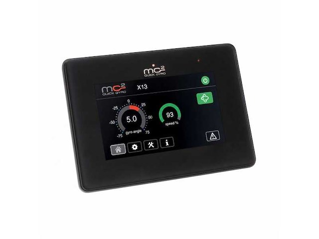 Quick mc2 x7 ac gyro anti-roll boat stabilization 1500w - afbeelding 3 van  4