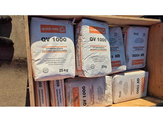 Quick mix - qv1000 - zwelmortel (26x) - afbeelding 1 van  3