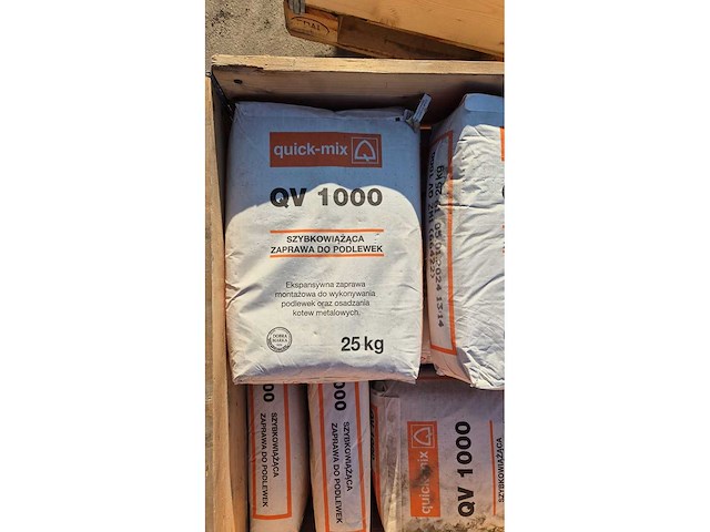 Quick mix - qv1000 - zwelmortel (26x) - afbeelding 1 van  1