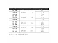 Quick polyester boegschroeftunnel 300 mm - 1500 mm wit - afbeelding 3 van  3