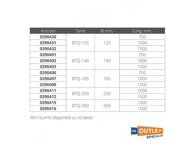 Quick polyester bow screw tunnel 300 mm - 1500 mm white - afbeelding 2 van  4