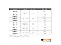 Quick polyester bow screw tunnel 300 mm - 1500 mm white - afbeelding 4 van  4