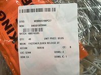 Quick release fastener (49x) - afbeelding 3 van  4