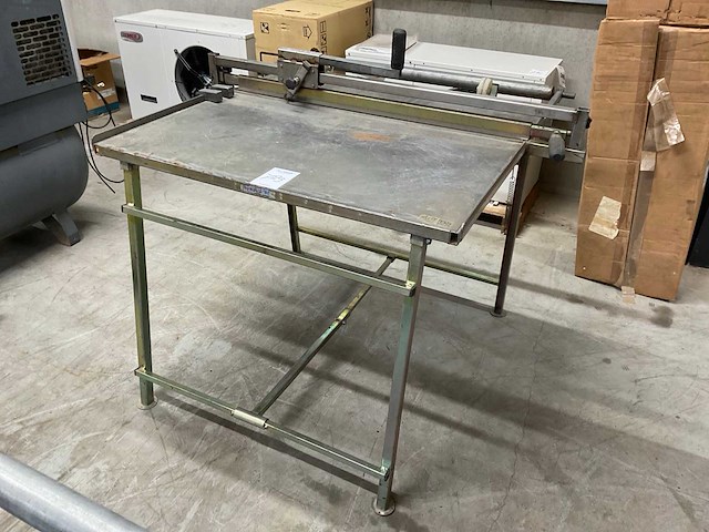 Quick slide snijtafel - afbeelding 1 van  2