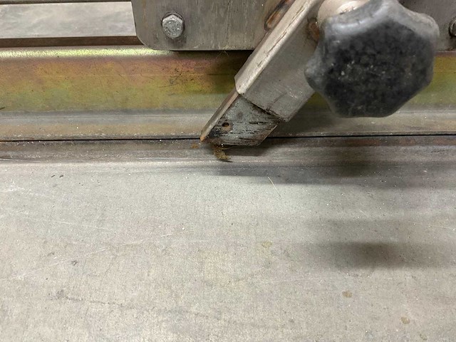 Quick slide snijtafel - afbeelding 2 van  2