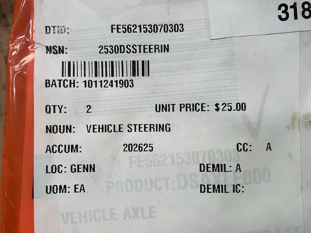 Quick steer ball joint (2x) - afbeelding 4 van  4