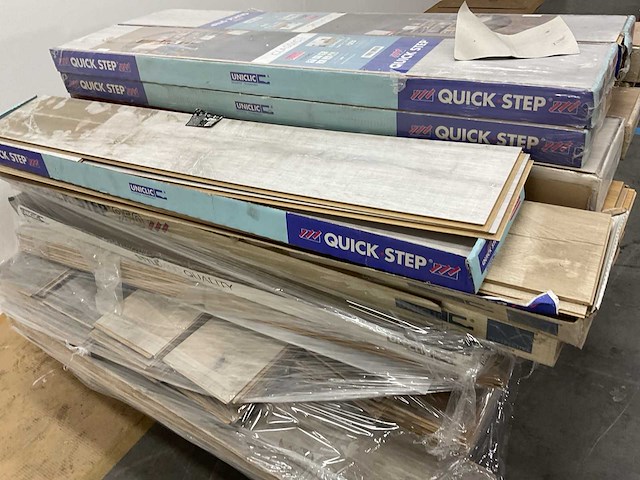 Quick step rest partij laminaatvloer - afbeelding 6 van  8