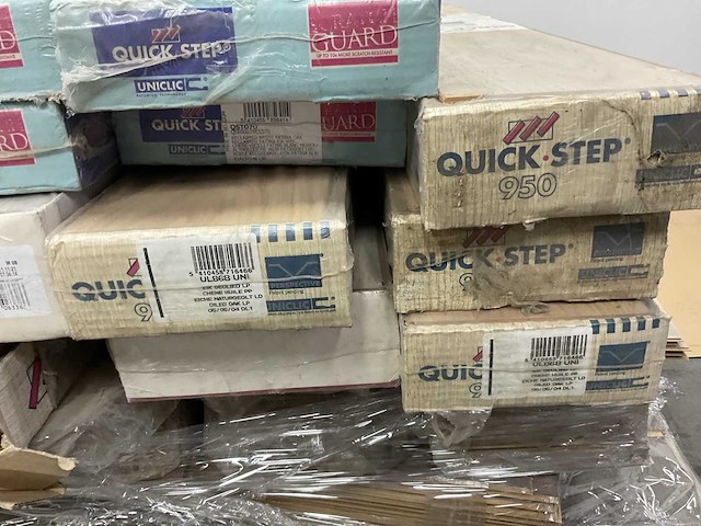 Quick step rest partij laminaatvloer - afbeelding 8 van  8
