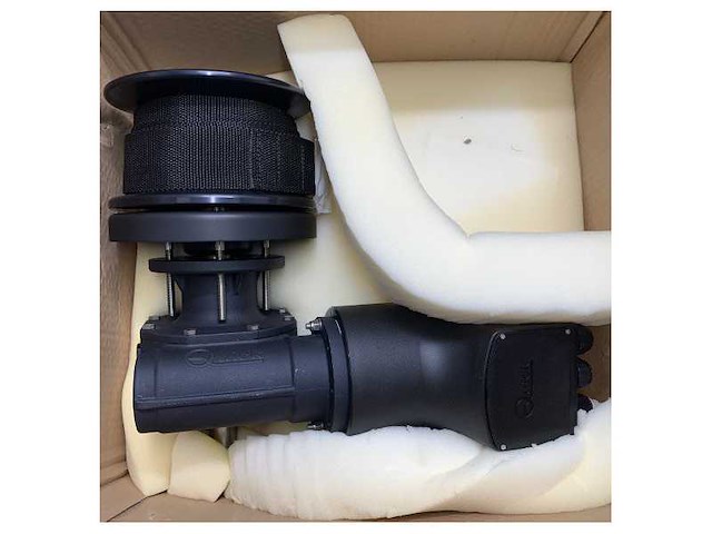 Quick thor 24v 1700w belt capstan - th1724 - afbeelding 3 van  6