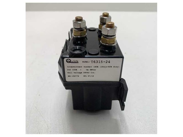 Quick thor 24v 1700w belt capstan - th1724 - afbeelding 5 van  6