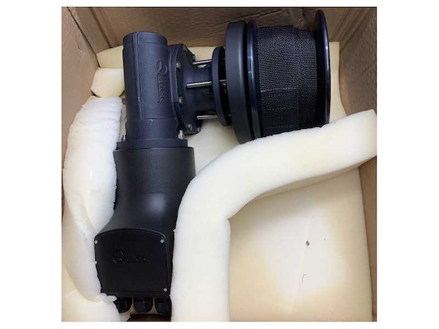 Quick thor 24v 1700w belt capstan - th1724 - afbeelding 3 van  7