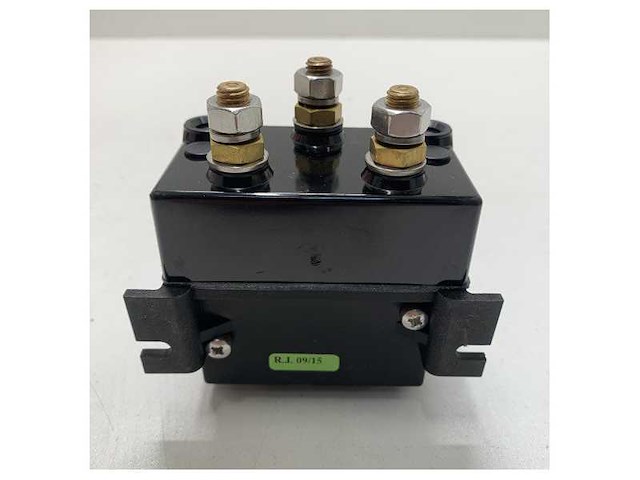 Quick thor 24v 1700w belt capstan - th1724 - afbeelding 6 van  7