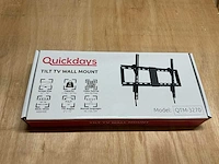 Quickdays qtm-3270 tv-wandbeugel (87x)