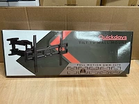 Quickdays qwm-3270 tv-wandbeugel 160° (120x) - afbeelding 1 van  4