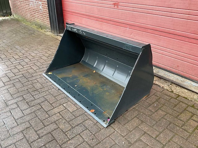 Quicke 160 radlader laadbak voorzetapparatuur - afbeelding 3 van  9
