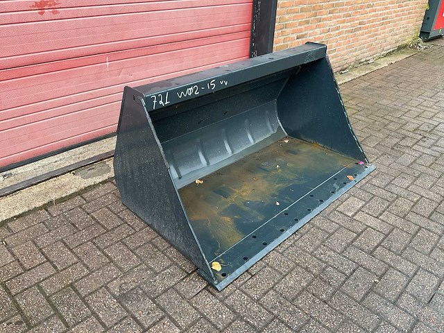 Quicke 160 radlader laadbak voorzetapparatuur - afbeelding 4 van  9