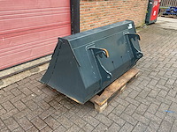 Quicke 160 radlader laadbak voorzetapparatuur - afbeelding 8 van  9