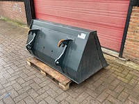 Quicke 160 radlader laadbak voorzetapparatuur - afbeelding 6 van  9