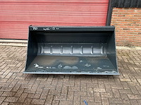 Quicke 180cm laadbak erdschaufel 180 voorzetapparatuur - afbeelding 1 van  9