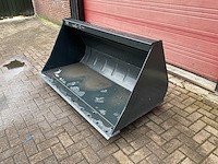 Quicke 180cm laadbak erdschaufel 180 voorzetapparatuur - afbeelding 2 van  9