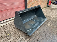 Quicke 180cm laadbak erdschaufel 180 voorzetapparatuur - afbeelding 3 van  9