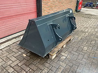 Quicke 180cm laadbak erdschaufel 180 voorzetapparatuur - afbeelding 9 van  9