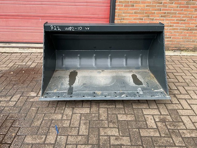 Quicke laadbak 160 swh1 voorzetapparatuur - afbeelding 8 van  8