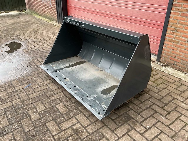 Quicke laadbak 160 swh1 voorzetapparatuur - afbeelding 3 van  8