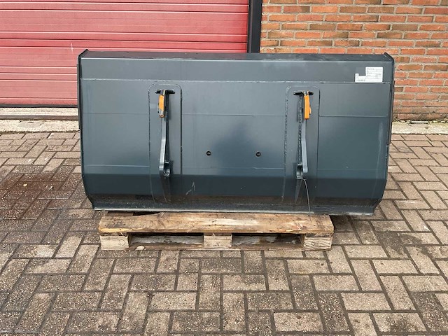 Quicke laadbak 160 swh1 voorzetapparatuur - afbeelding 6 van  8