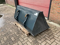 Quicke laadbak 160 swh1 voorzetapparatuur - afbeelding 7 van  8