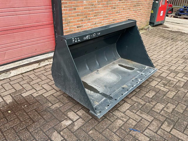 Quicke laadbak 160 swh1 voorzetapparatuur - afbeelding 2 van  5