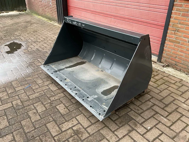 Quicke laadbak 160 swh1 voorzetapparatuur - afbeelding 4 van  8