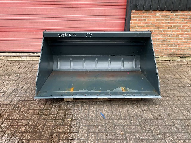 Quicke laadbak hd 180 swh2 voorzetapparatuur - afbeelding 1 van  9