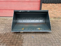 Quicke laadbak hd 180 swh2 voorzetapparatuur - afbeelding 1 van  9