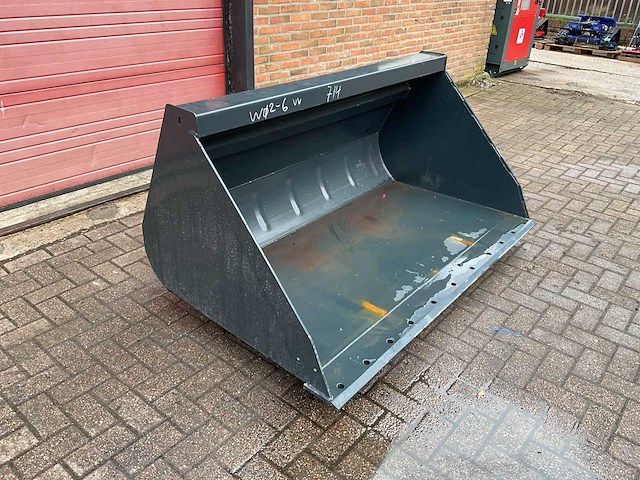 Quicke laadbak hd 180 swh2 voorzetapparatuur - afbeelding 2 van  9
