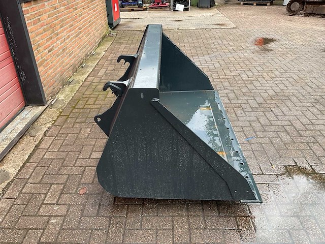 Quicke laadbak hd 180 swh2 voorzetapparatuur - afbeelding 3 van  9
