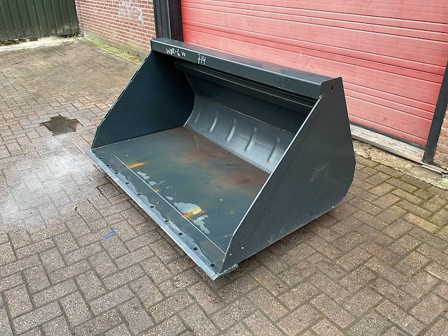 Quicke laadbak hd 180 swh2 voorzetapparatuur - afbeelding 4 van  9