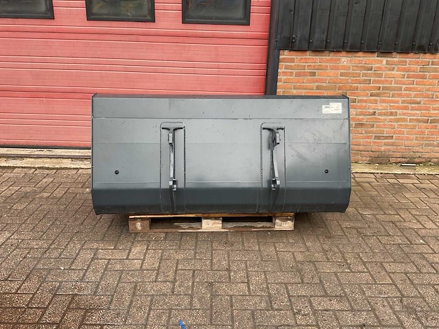 Quicke laadbak hd 180 swh2 voorzetapparatuur - afbeelding 6 van  9