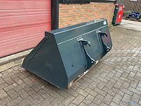 Quicke laadbak hd 180 swh2 voorzetapparatuur - afbeelding 8 van  9