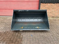 Quicke laadbak hd 180 swh2 voorzetapparatuur