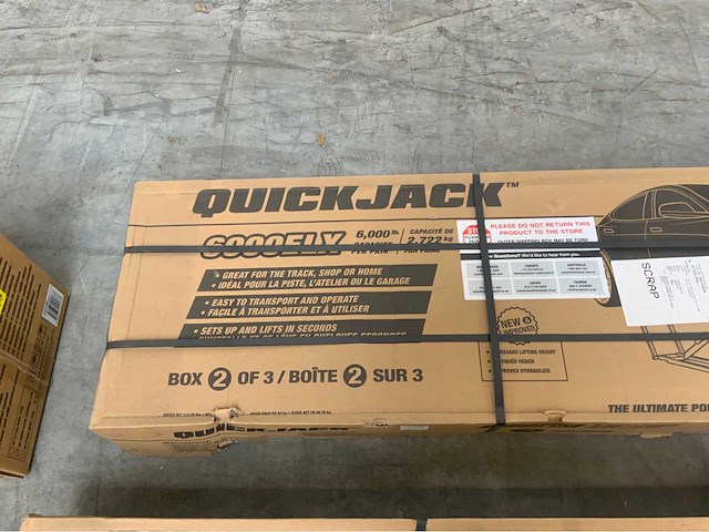 Quickjack - 6000elx - garagekrik 2.72t - afbeelding 6 van  9