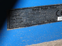 Quicklift - hand hydraulische palletwagen - afbeelding 2 van  4