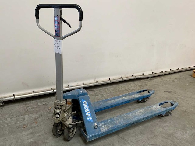 Quicklift palletwagen 2t - afbeelding 1 van  8
