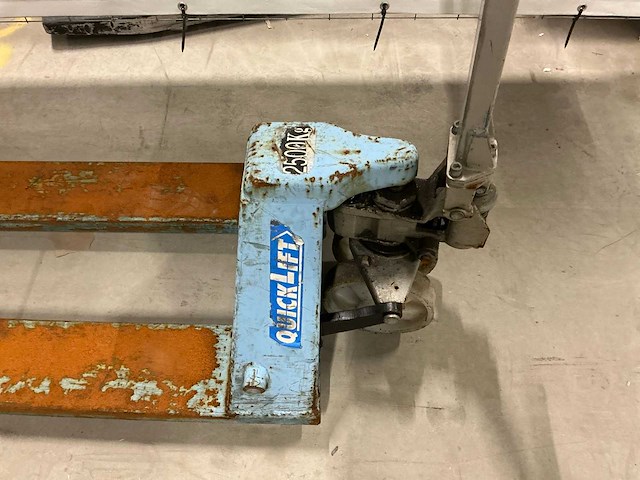 Quicklift palletwagen - afbeelding 3 van  6