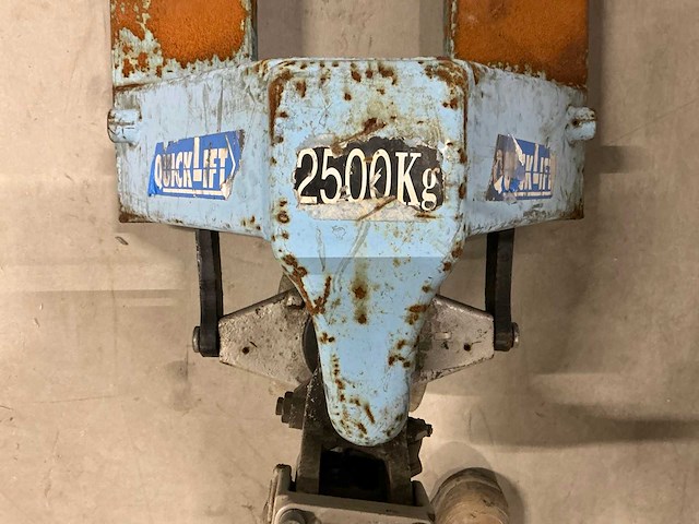 Quicklift palletwagen - afbeelding 6 van  6