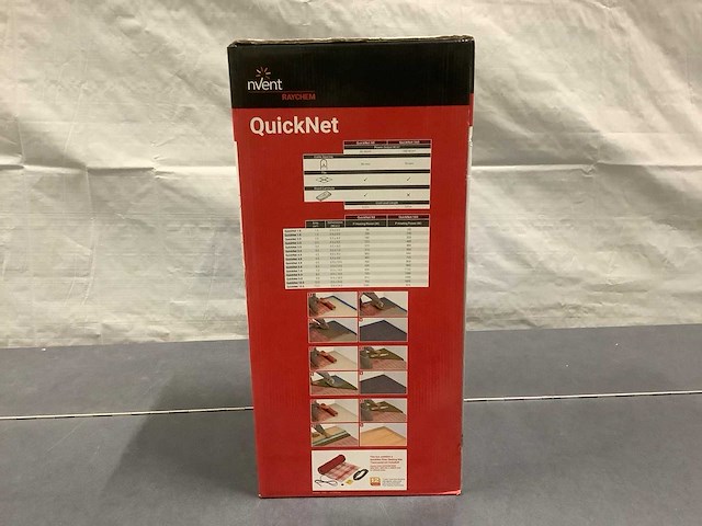 Quicknet 160 w/m2 - 10 m2 vloerverwarming - afbeelding 3 van  4