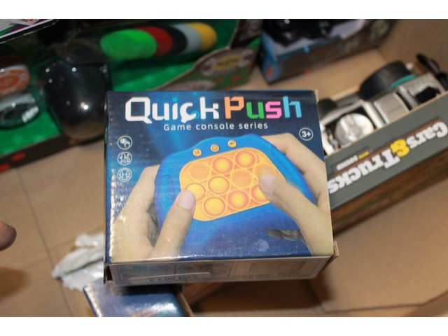 Quickpush the game 5 stuks mix in ds 15 - afbeelding 1 van  3